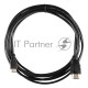 Кабель аудио-видео Buro mini-HDMI (m)/HDMI (m) 3м. черный (BHP-MINHDMI-3)