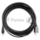Кабель аудио-видео Buro mini-HDMI (m)/HDMI (m) 5м. черный (BHP-MINHDMI-5)