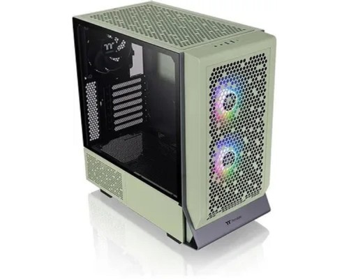 [Корпус] Корпус Thermaltake Ceres 300 TG ARGB Matcha зеленый без БП ATX 7x140mm 5x180mm 2xUSB3.0 audio bott PSU