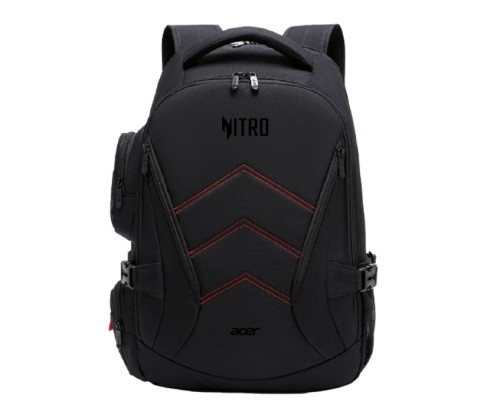 [Опции для ноутбуков] Acer Nitro OBG313 [ZL.BAGEE.00G] черный/красный полиэстер Рюкзак для ноутбука 15.6