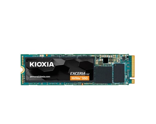 [Жесткий диск] Твердотельный диск 500GB Toshiba Kioxia Exceria LRC20Z500GG8 M.2, NVMe 3D TLC [R/W - 2100/1700 MB/s]