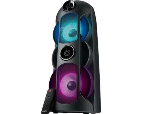 [Колонки] SVEN АС PS-720, черный (80 Вт, TWS, Bluetooth, FM, USB, microSD, LED-дисплей, 4400мА*ч)