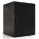Шкаф настенный Hyperline TWB-0966-SR-RAL9004 19-дюймовый (19