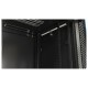 Шкаф настенный Hyperline TWB-0966-SR-RAL9004 19-дюймовый (19