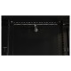 Шкаф настенный Hyperline TWB-0966-SR-RAL9004 19-дюймовый (19