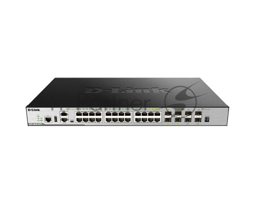 Коммутатор D-Link DGS-3630-28TC/A2ASI 24G 4SFP+ управляемый