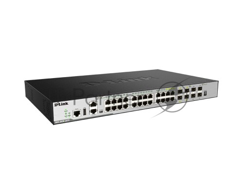Коммутатор D-Link DGS-3630-28TC/A2ASI 24G 4SFP+ управляемый