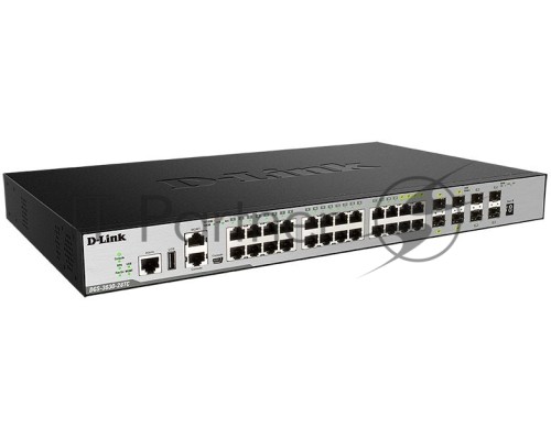 Коммутатор D-Link DGS-3630-28TC/A2ASI 24G 4SFP+ управляемый