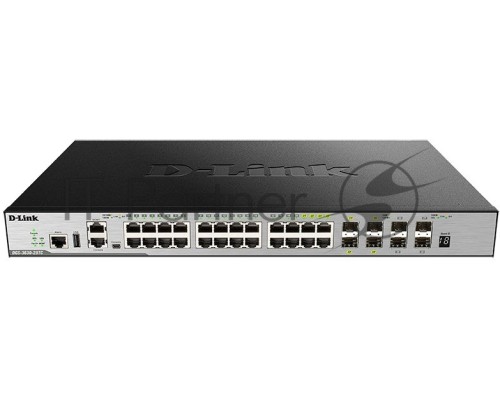 Коммутатор D-Link DGS-3630-28TC/A2ASI 24G 4SFP+ управляемый