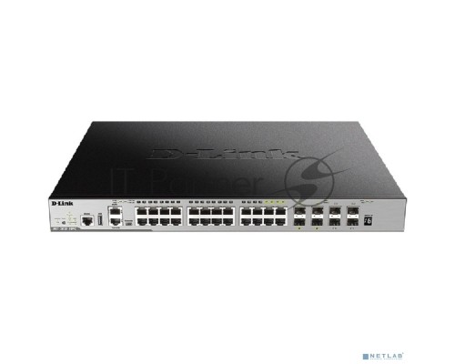 Коммутатор D-Link DGS-3630-28TC/A2ASI 24G 4SFP+ управляемый