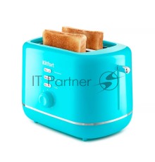Тостер Kitfort КТ-2050-3 850Вт бирюзовый