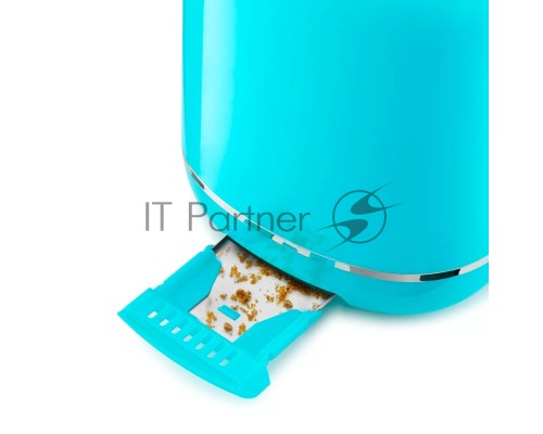 Тостер Kitfort КТ-2050-3 850Вт бирюзовый