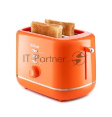 Тостер Kitfort КТ-2050-4 850Вт оранжевый