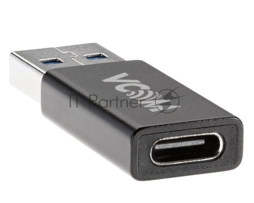 Адаптер VCOM USB3.0 TypeC (F) <-->USB3.0 (M) <CA436M>
