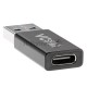 Адаптер VCOM USB3.0 TypeC (F) <-->USB3.0 (M) <CA436M>