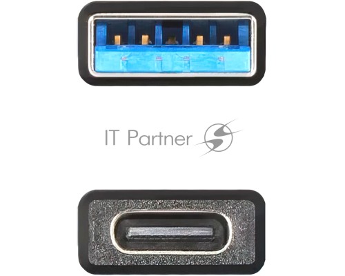 Адаптер VCOM USB3.0 TypeC (F) <-->USB3.0 (M) <CA436M>
