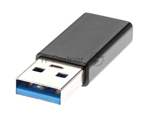 Адаптер VCOM USB3.0 TypeC (F) <-->USB3.0 (M) <CA436M>