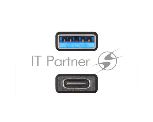 Адаптер VCOM USB3.0 TypeC (F) <-->USB3.0 (M) <CA436M>