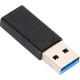 Адаптер VCOM USB3.0 TypeC (F) <-->USB3.0 (M) <CA436M>