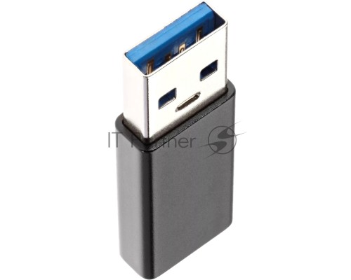 Адаптер VCOM USB3.0 TypeC (F) <-->USB3.0 (M) <CA436M>