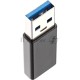 Адаптер VCOM USB3.0 TypeC (F) <-->USB3.0 (M) <CA436M>