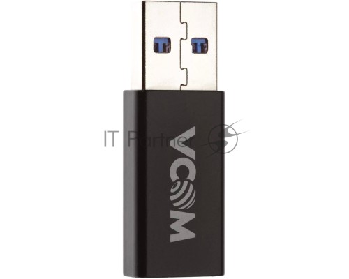 Адаптер VCOM USB3.0 TypeC (F) <-->USB3.0 (M) <CA436M>