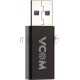 Адаптер VCOM USB3.0 TypeC (F) <-->USB3.0 (M) <CA436M>