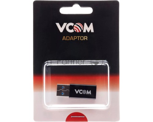 Адаптер VCOM USB3.0 TypeC (F) <-->USB3.0 (M) <CA436M>