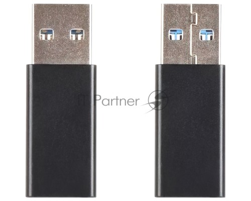 Адаптер VCOM USB3.0 TypeC (F) <-->USB3.0 (M) <CA436M>