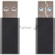 Адаптер VCOM USB3.0 TypeC (F) <-->USB3.0 (M) <CA436M>