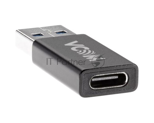 Адаптер VCOM USB3.0 TypeC (F) <-->USB3.0 (M) <CA436M>
