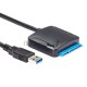 Кабель-адаптер USB3.0 ---SATA III 2.5/3,5