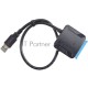 Кабель-адаптер USB3.0 ---SATA III 2.5/3,5