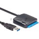 Кабель-адаптер USB3.0 ---SATA III 2.5/3,5