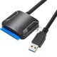Кабель-адаптер USB3.0 ---SATA III 2.5/3,5