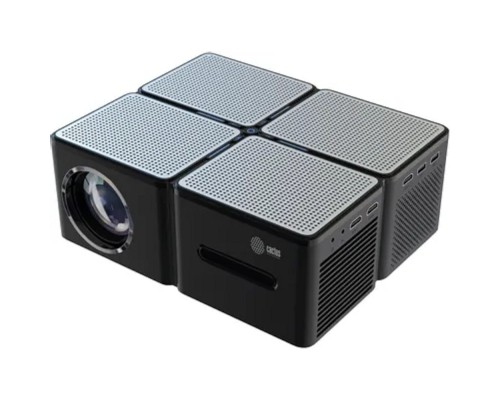 [Проектор] Cactus CS-PRO.03B Проектор {Full HD-A LCD 7200Lm LS 720Lm ANSI 2300:1 (30000час) 2xUSB typeA 3xHDMI} (CS-PRO.03B.WUXGA-A)