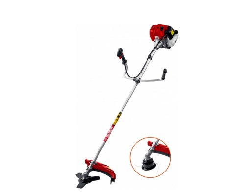 [Бензоинструмент] Триммер бензиновый Зубр КРБ-1300,  (комплект из 2-х коробок)