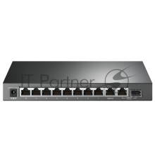 Настольный коммутатор TP-Link TL-SG1210MP 10-портовый гигабитный на 8 портов PoE+