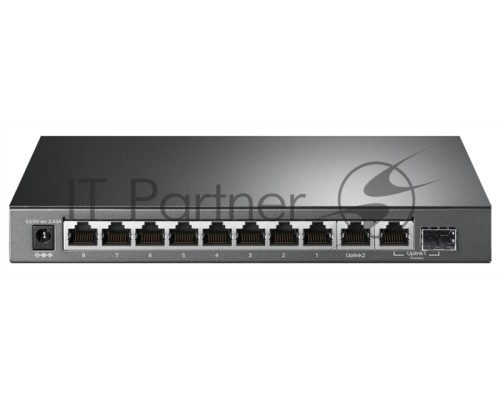 Настольный коммутатор TP-Link TL-SG1210MP 10-портовый гигабитный на 8 портов PoE+