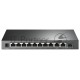 Настольный коммутатор TP-Link TL-SG1210MP 10-портовый гигабитный на 8 портов PoE+