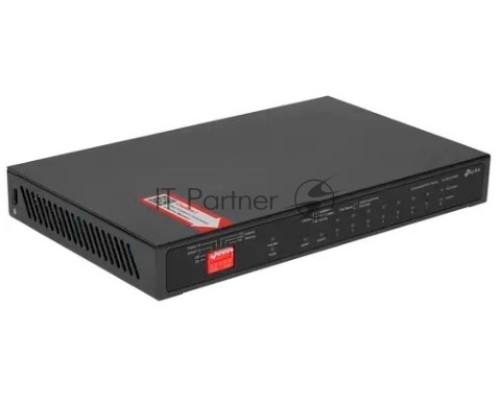 Настольный коммутатор TP-Link TL-SG1210MP 10-портовый гигабитный на 8 портов PoE+