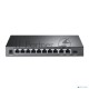 Настольный коммутатор TP-Link TL-SG1210MP 10-портовый гигабитный на 8 портов PoE+