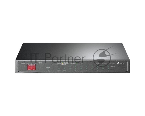 Настольный коммутатор TP-Link TL-SG1210MP 10-портовый гигабитный на 8 портов PoE+