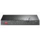Настольный коммутатор TP-Link TL-SG1210MP 10-портовый гигабитный на 8 портов PoE+