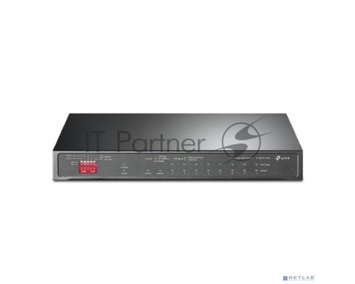 Настольный коммутатор TP-Link TL-SG1210MP 10-портовый гигабитный на 8 портов PoE+