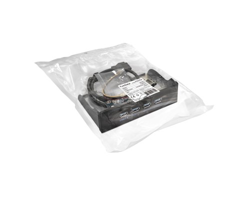Планка USB на переднюю панель ExeGate EX289290RUS U5H-625, 5,25