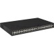 Коммутатор OSNOVO SW-64822(700W) 48 портовый PoE коммутатор, 48*10/100 Base-T PoE, 2*GE Combo Uplink, PoE на порт до 30W, суммарная мощность PoE до 700W