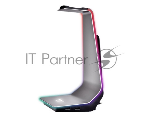 Подставка для полноразмерных наушников или игровой гарнитуры Thermaltake Argent HS1 RGB/HS1 Headset Stand/Space Grey/Aluminum/RGB/USB 3.0 x 2/Audio 3.5 x 1/SW Control GEA-HS1-THSSIL-01 Подставка для полноразмерных наушников или игровой гарнитуры Thermaltake Argent HS1 RGB/HS1 Headset Stand/Space Grey/Aluminum/RGB/USB 3.0 x 2/Audio 3.5 x 1/SW Control GEA-HS1-THSSIL-01
