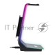 Подставка для полноразмерных наушников или игровой гарнитуры Thermaltake Argent HS1 RGB/HS1 Headset Stand/Space Grey/Aluminum/RGB/USB 3.0 x 2/Audio 3.5 x 1/SW Control GEA-HS1-THSSIL-01