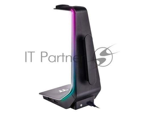 Подставка для полноразмерных наушников или игровой гарнитуры Thermaltake Argent HS1 RGB/HS1 Headset Stand/Space Grey/Aluminum/RGB/USB 3.0 x 2/Audio 3.5 x 1/SW Control GEA-HS1-THSSIL-01 Подставка для полноразмерных наушников или игровой гарнитуры Thermaltake Argent HS1 RGB/HS1 Headset Stand/Space Grey/Aluminum/RGB/USB 3.0 x 2/Audio 3.5 x 1/SW Control GEA-HS1-THSSIL-01